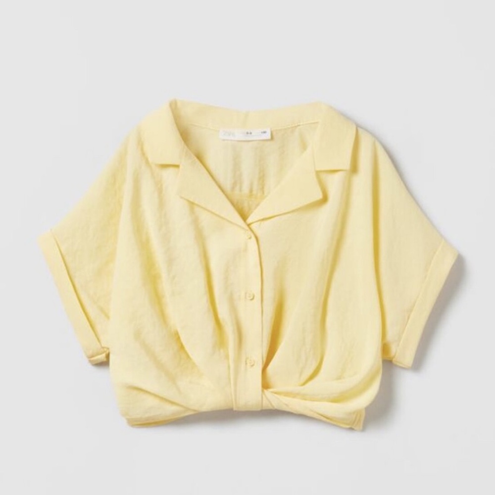 Zara Crop Top